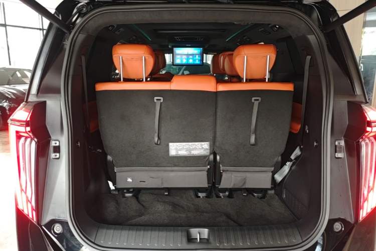 Used GAC Trumpchi E9 2024 E9 New Year Edition Trunk