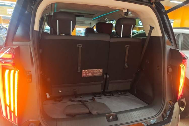 Used GAC Trumpchi E9 2024 E9 Champion Edition Trunk