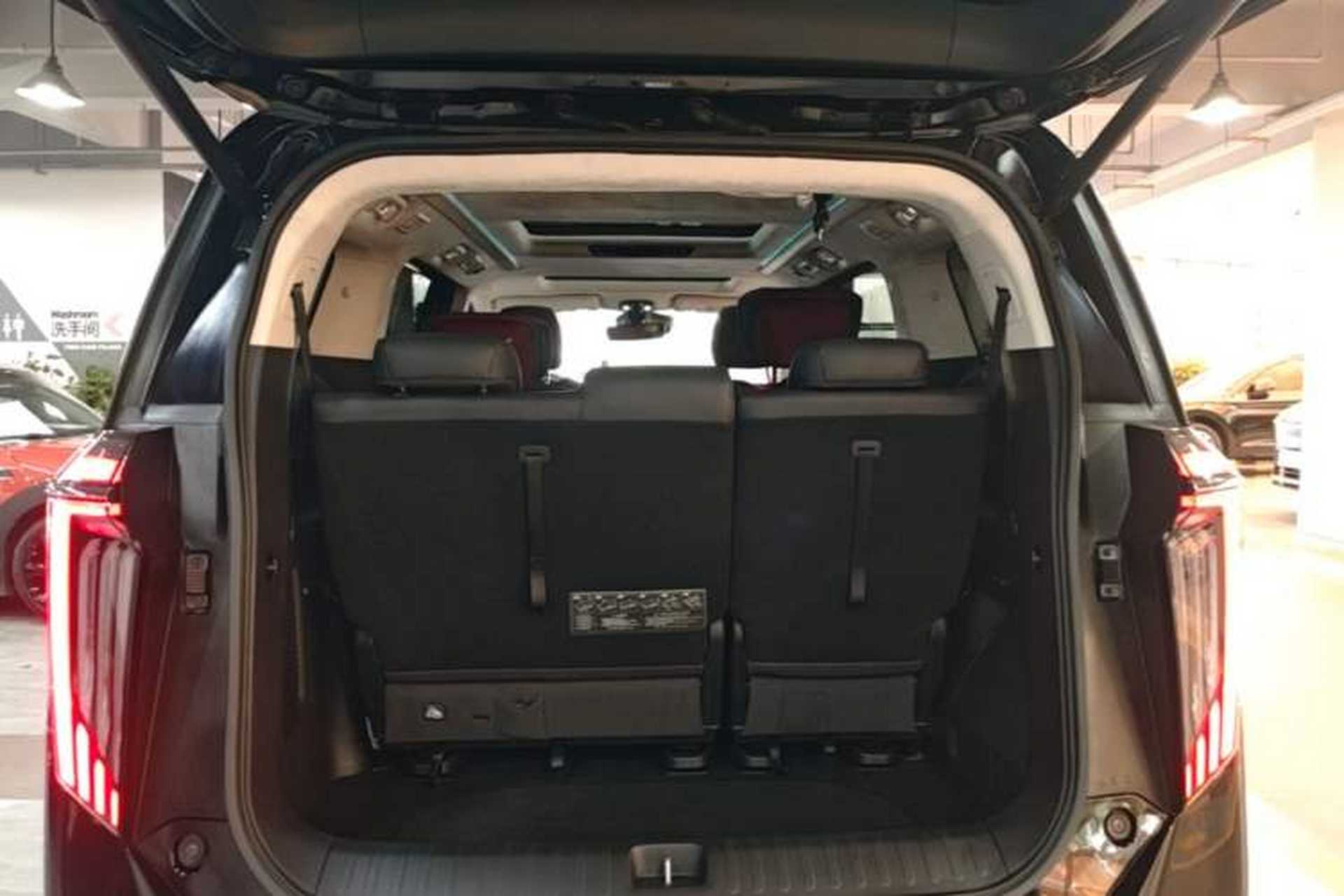Used GAC Trumpchi E9 2024 E9 Champion Edition Trunk
