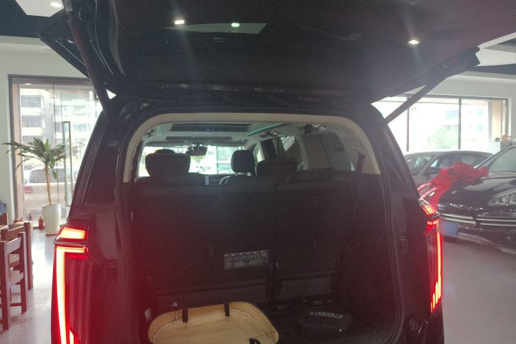 Used GAC Trumpchi E9 2024 E9 Champion Edition Trunk