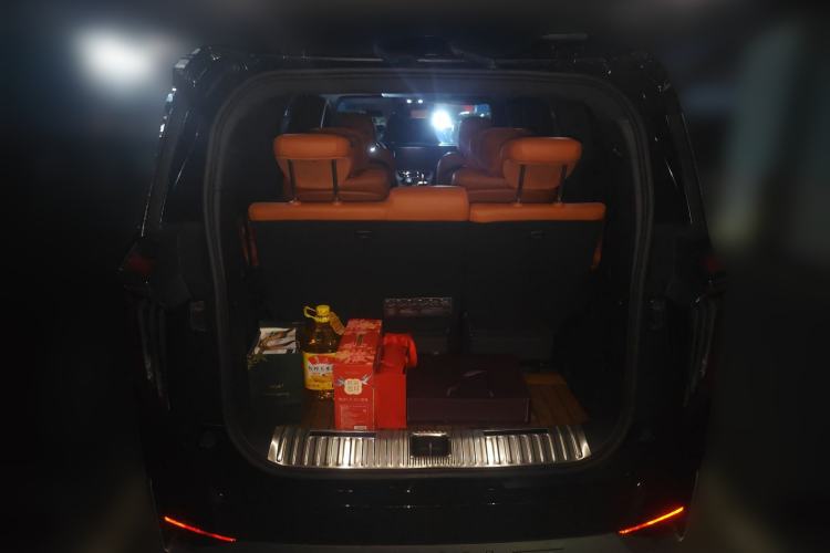 Used GAC Trumpchi E9 2024 E9 New Year Edition Trunk