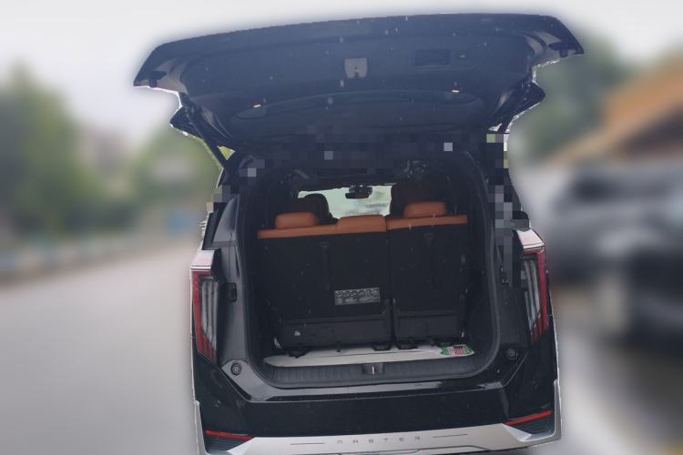 Used GAC Trumpchi E9 2024 E9 Deluxe Edition Trunk