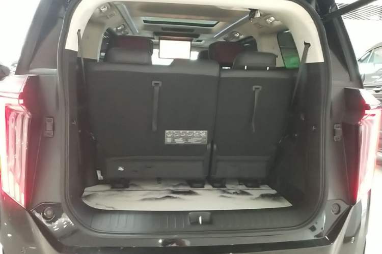Used GAC Trumpchi E9 2024 E9 Master Edition Trunk