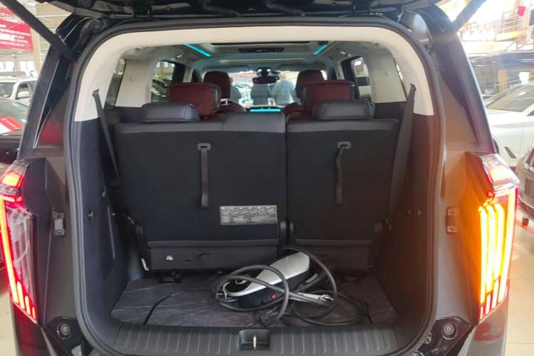 Used GAC Trumpchi E9 2024 E9 Champion Edition Trunk