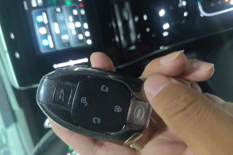 Used GAC Trumpchi E9 2024 E9 State Guest Custom Edition Vehicle Key