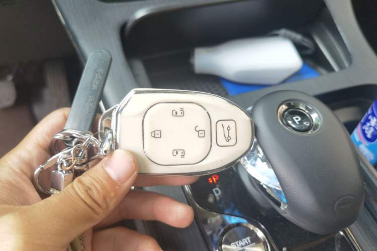 Used GAC Trumpchi E9 2024 E9 New Year Edition Vehicle Key