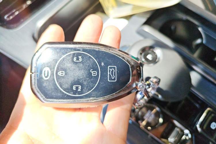 Used GAC Trumpchi E9 2024 E9 Deluxe Edition Vehicle Key