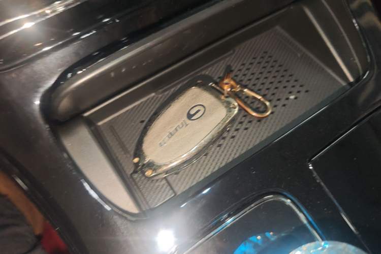 Used GAC Trumpchi E9 2024 E9 Champion Edition Vehicle Key