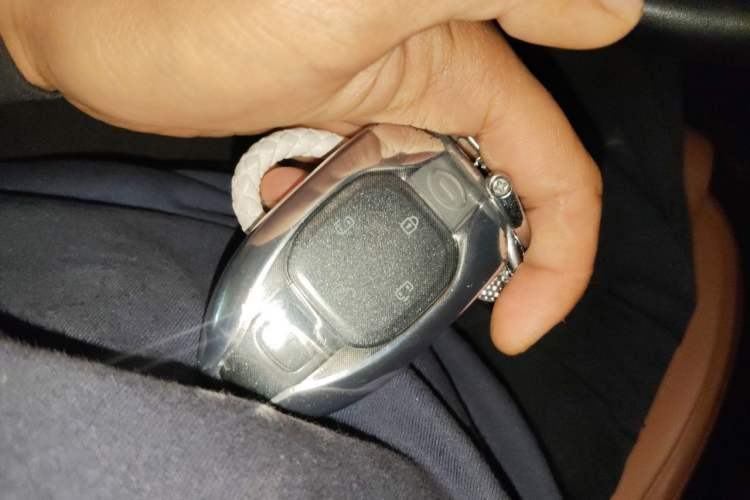 Used GAC Trumpchi E9 2024 E9 Deluxe Edition Vehicle Key