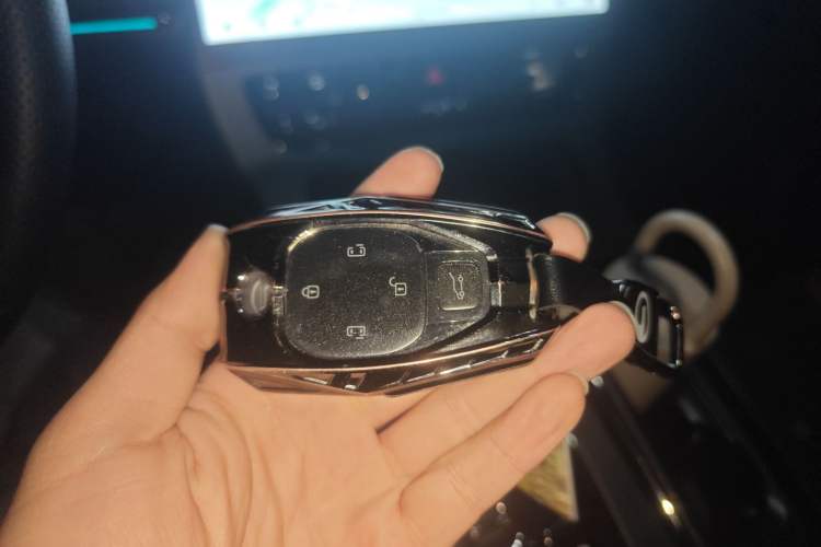 Used GAC Trumpchi E9 2024 E9 New Year Edition Vehicle Key
