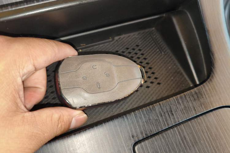 Used GAC Trumpchi E9 2024 E9 Deluxe Edition Vehicle Key
