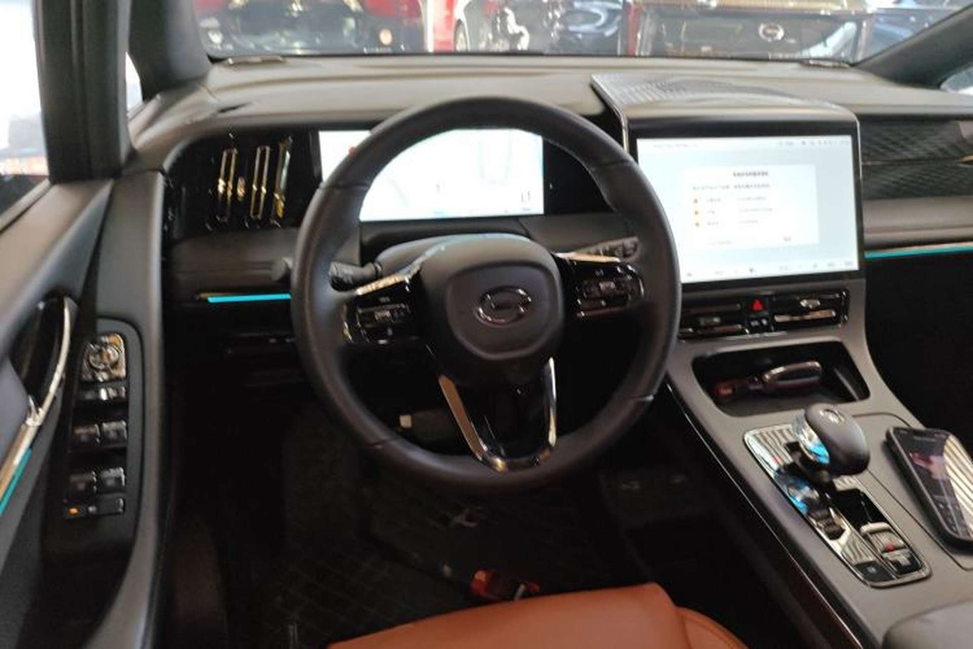 Used GAC Trumpchi E9 2024 E9 New Year Edition Steering Wheel