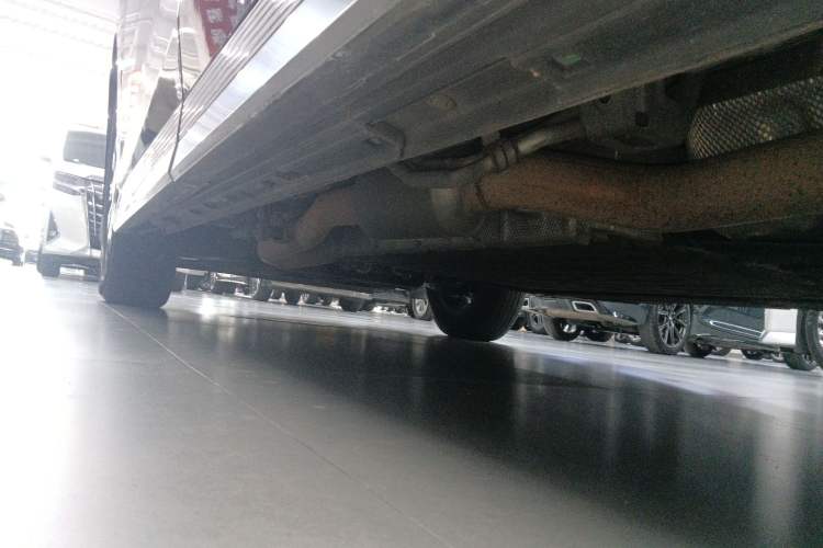 Used GAC Trumpchi E9 2024 E9 Champion Edition Left Side Sill