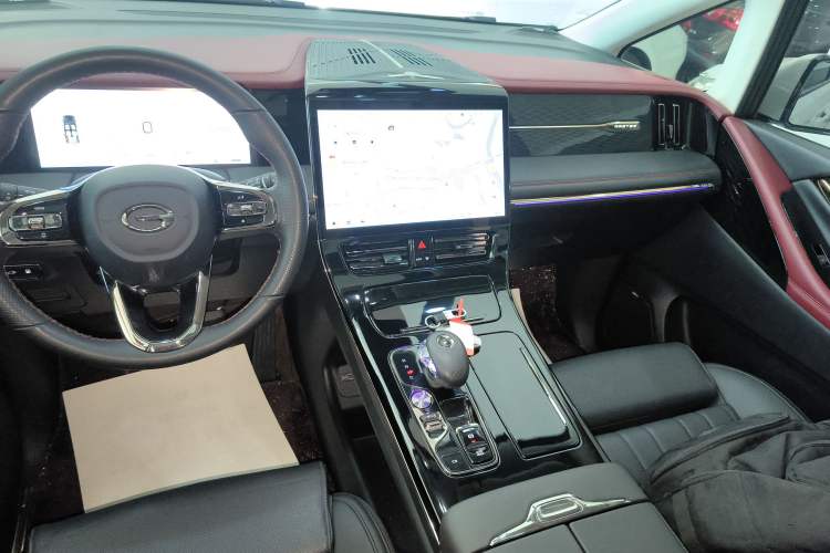 Used GAC Trumpchi E9 2024 E9 Champion Edition Audio And AC Panel