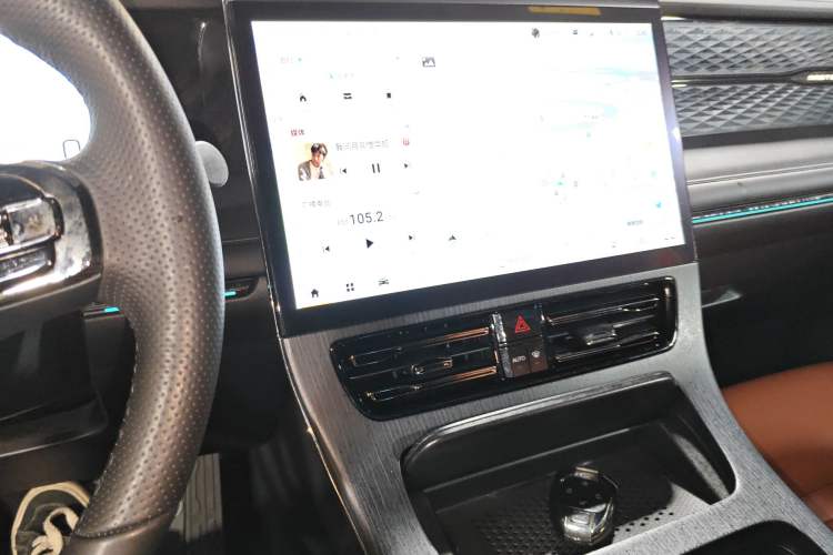 Used GAC Trumpchi E9 2024 E9 Champion Edition Audio And AC Panel