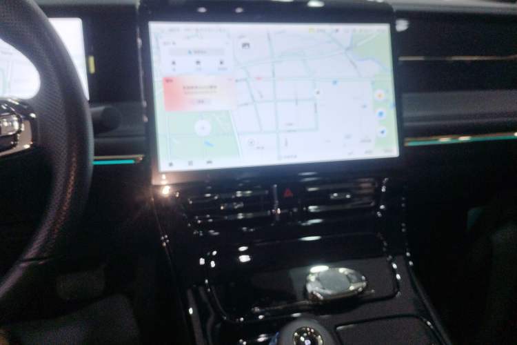 Used GAC Trumpchi E9 2024 E9 Champion Edition Audio And AC Panel