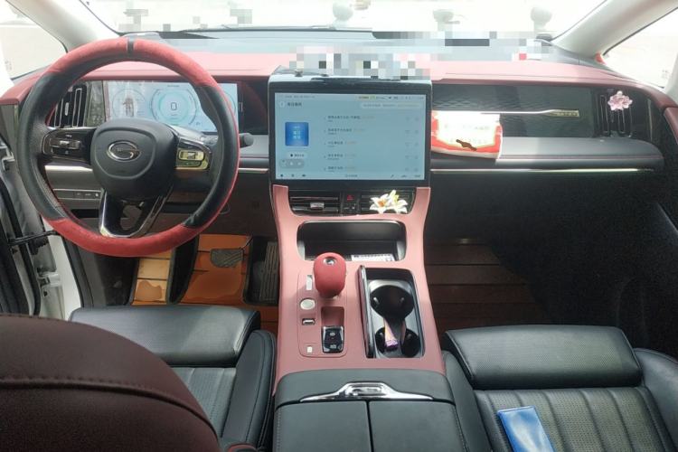 Used GAC Trumpchi E9 2024 E9 Champion Edition Center Console