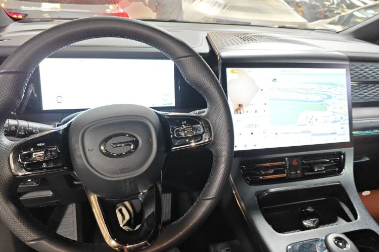 Used GAC Trumpchi E9 2024 E9 Champion Edition Center Console