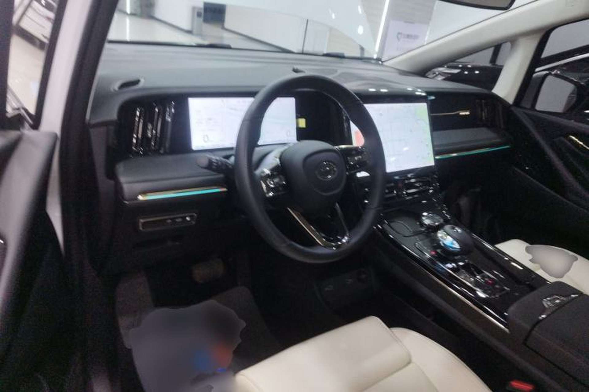 Used GAC Trumpchi E9 2024 E9 Champion Edition Center Console