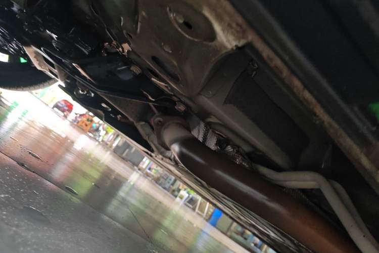 Used GAC Trumpchi E9 2024 E9 Master Edition Chassis Front Left