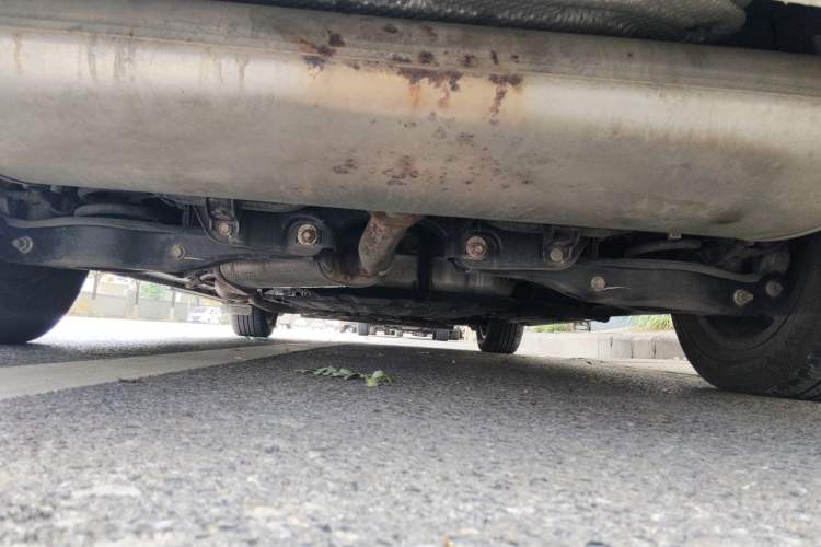 Used GAC Trumpchi E9 2024 E9 Champion Edition Chassis Rear