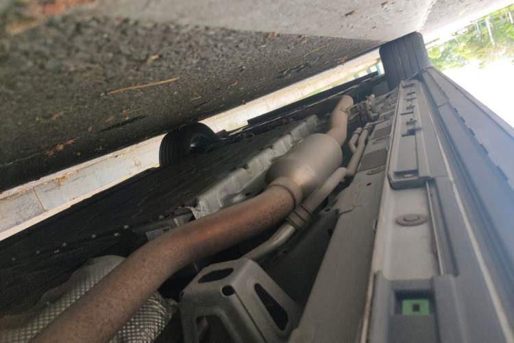 Used GAC Trumpchi E9 2024 E9 Deluxe Edition Chassis Rear Left