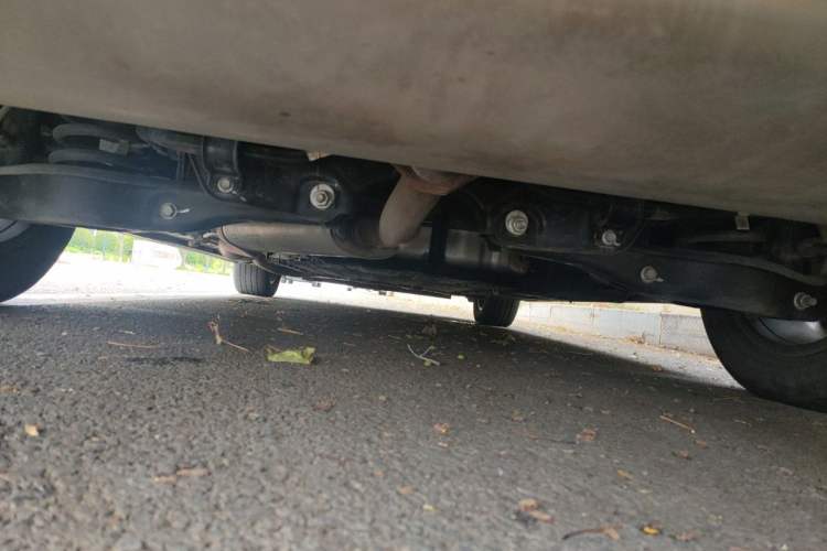 Used GAC Trumpchi E9 2024 E9 Deluxe Edition Chassis Rear