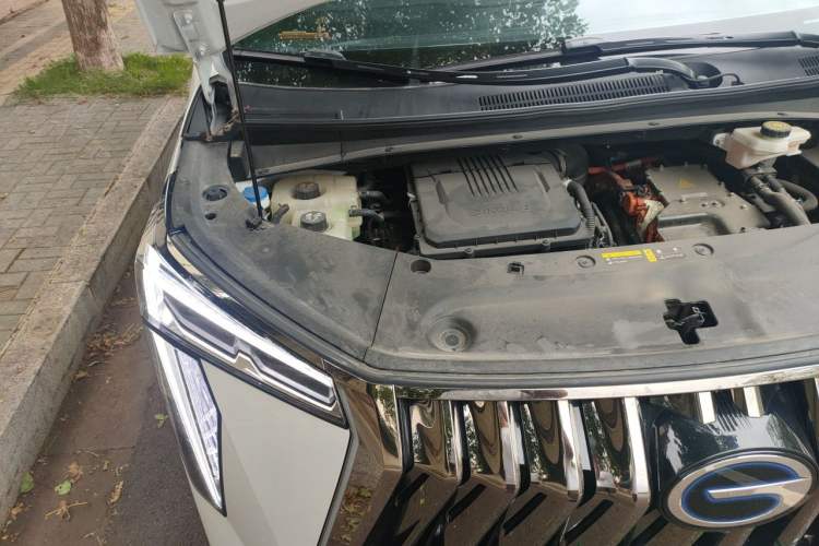 Used GAC Trumpchi E9 2024 E9 Deluxe Edition Engine Bay Right