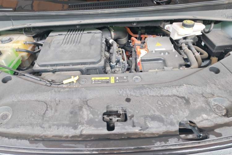 Used GAC Trumpchi E9 2024 E9 Master Edition Engine Bay