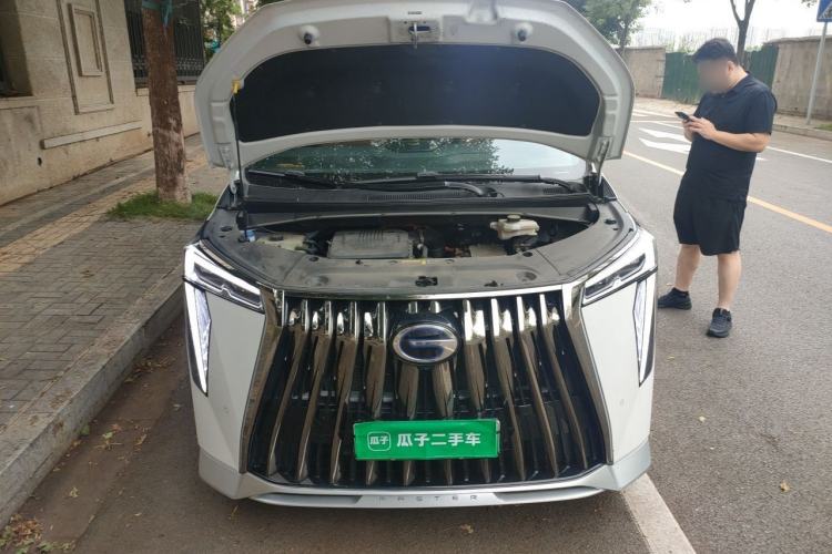 Used GAC Trumpchi E9 2024 E9 Deluxe Edition Engine Bay