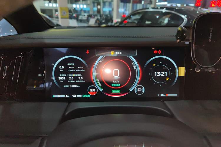 Used GAC Trumpchi E9 2024 E9 Deluxe Edition Instrument Cluster