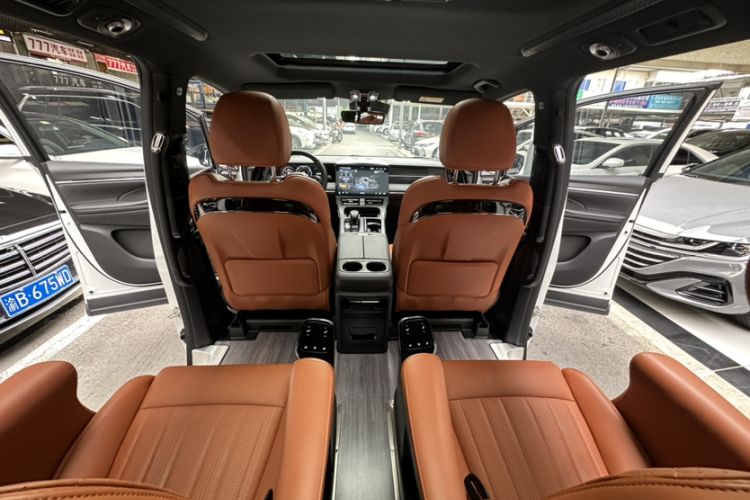 Used GAC Trumpchi E9 2024 E9 Deluxe Edition Interior 11