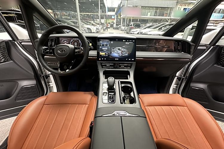 Used GAC Trumpchi E9 2024 E9 Deluxe Edition Interior 12