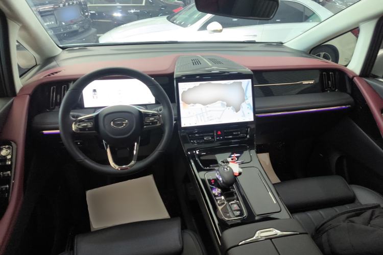 Used GAC Trumpchi E9 2024 E9 Champion Edition Interior 2