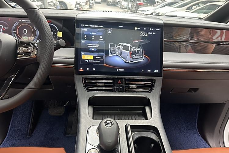 Used GAC Trumpchi E9 2024 E9 Deluxe Edition Interior 9