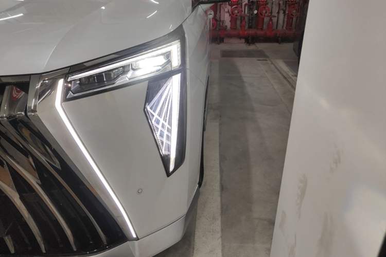Used GAC Trumpchi E9 2024 E9 Champion Edition Left Front Headlight