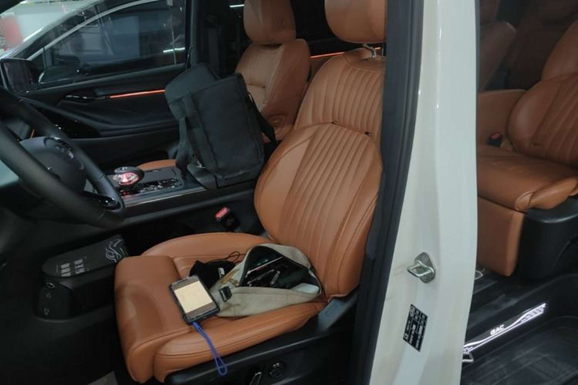 Used GAC Trumpchi E9 2024 E9 Champion Edition Left Front Seat