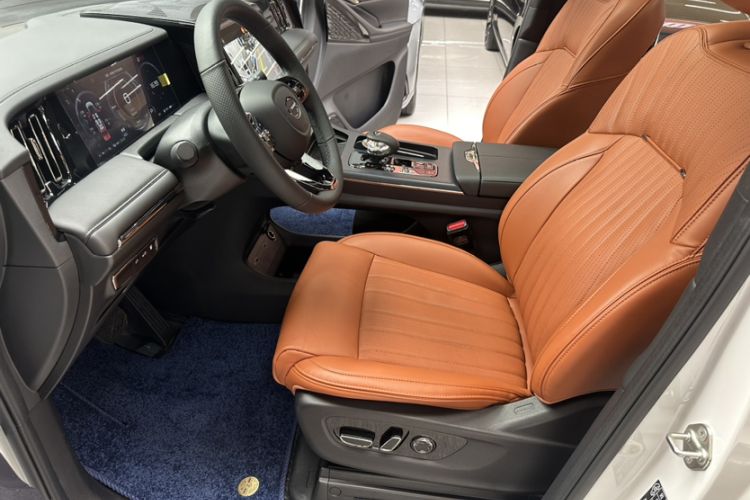 Used GAC Trumpchi E9 2024 E9 Deluxe Edition Left Front Seat