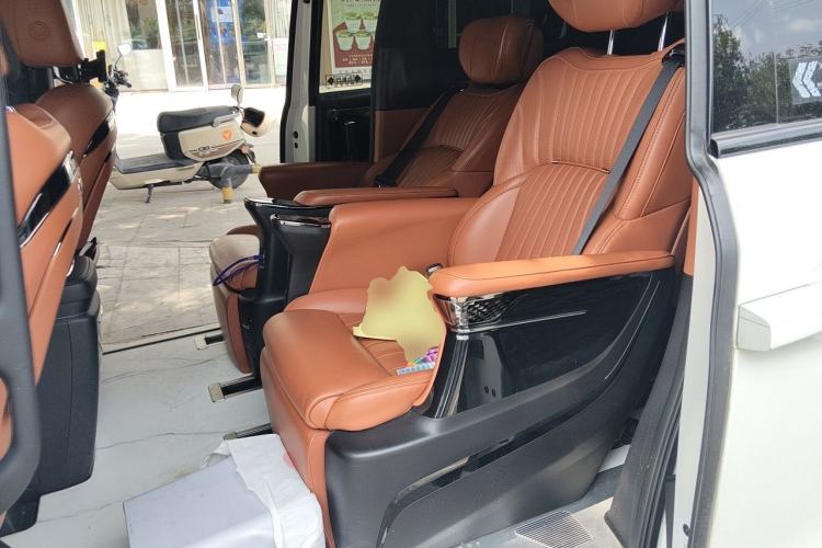 Used GAC Trumpchi E9 2024 E9 Champion Edition Left Rear Seat