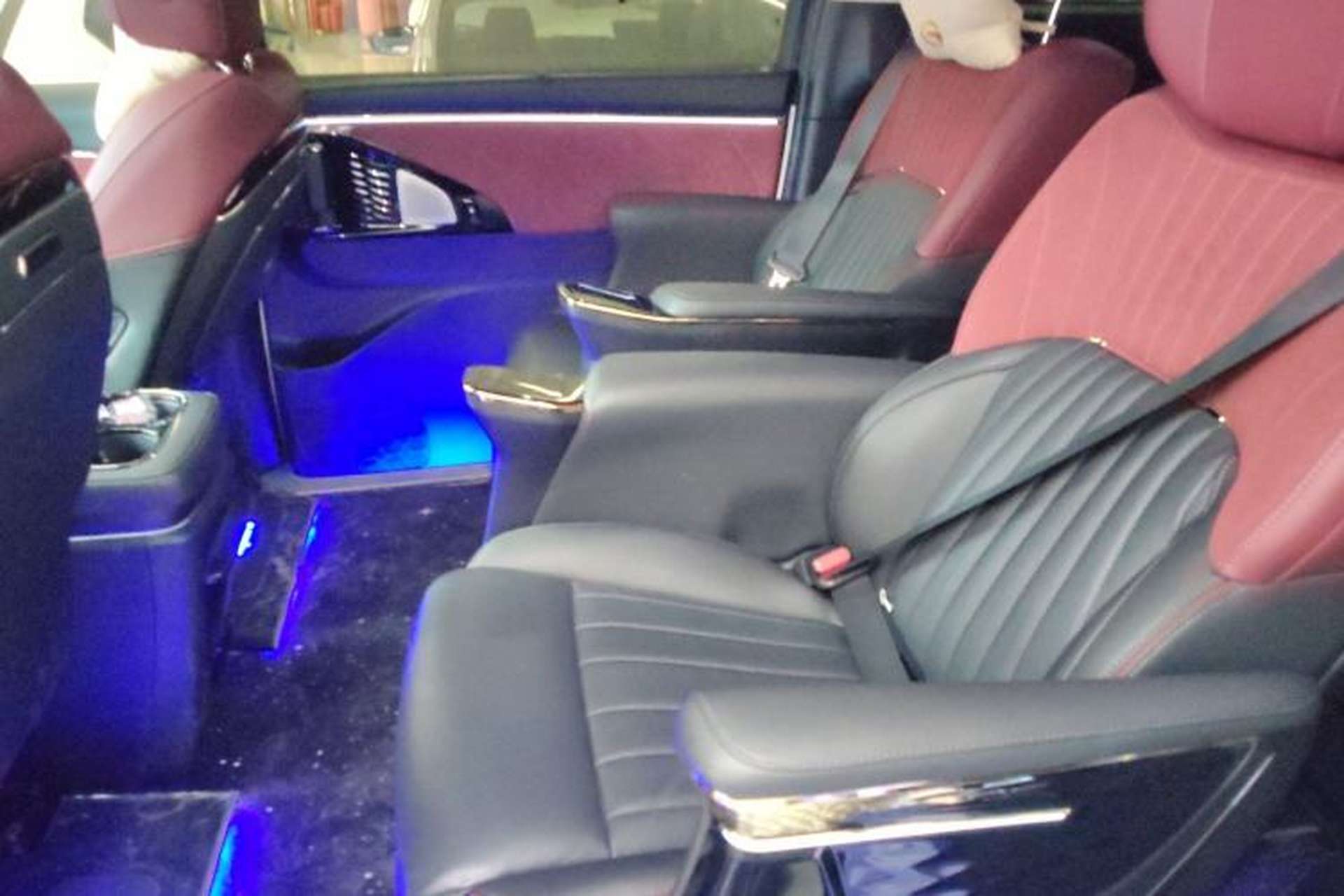 Used GAC Trumpchi E9 2024 E9 Champion Edition Left Rear Seat