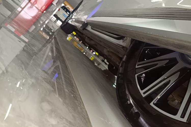 Used GAC Trumpchi E9 2024 E9 State Guest Custom Edition Left Side Sill