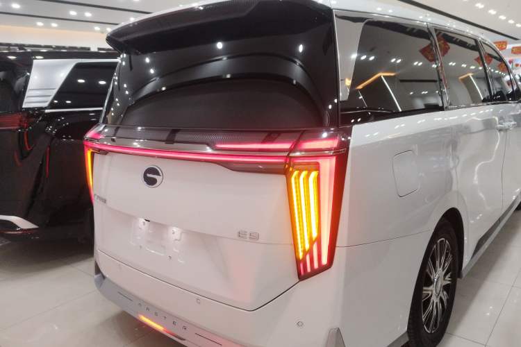 Used GAC Trumpchi E9 2024 E9 Champion Edition Rear