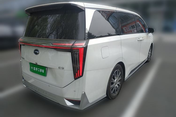 Used GAC Trumpchi E9 2024 E9 Champion Edition Rear Right 45 Deg