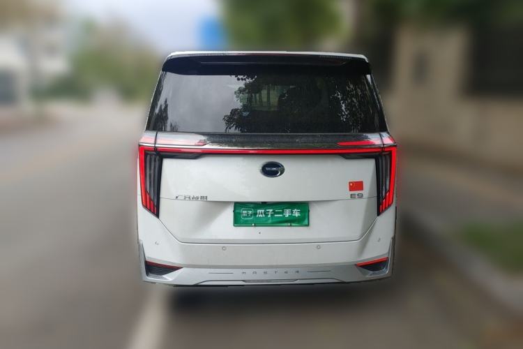 Used GAC Trumpchi E9 2024 E9 Deluxe Edition Rear