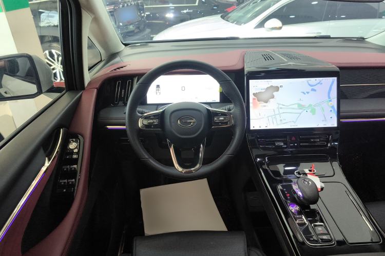 Used GAC Trumpchi E9 2024 E9 Champion Edition Steering Wheel