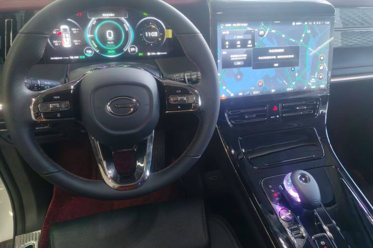 Used GAC Trumpchi E9 2024 E9 Deluxe Edition Steering Wheel