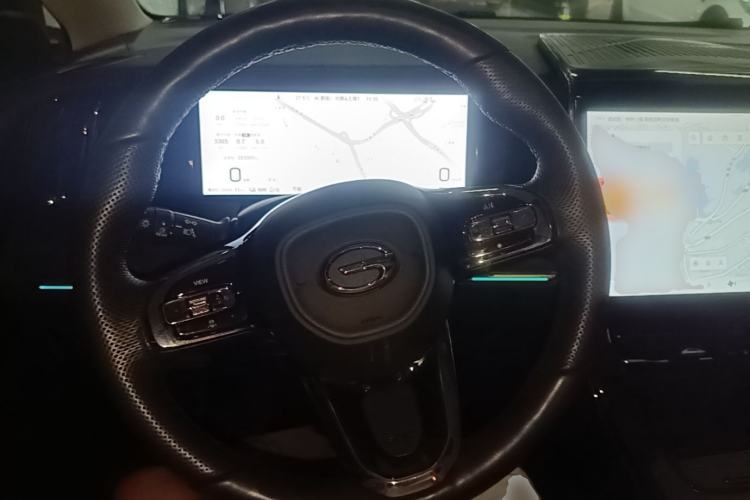Used GAC Trumpchi E9 2024 E9 State Guest Custom Edition Steering Wheel