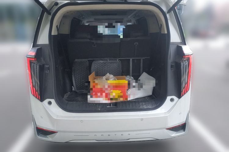 Used GAC Trumpchi E9 2024 E9 Champion Edition Trunk