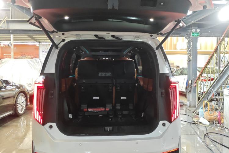 Used GAC Trumpchi E9 2024 E9 Champion Edition Trunk