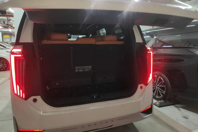 Used GAC Trumpchi E9 2024 E9 Champion Edition Trunk